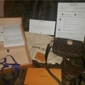 Louis vuitton Multi Pochette